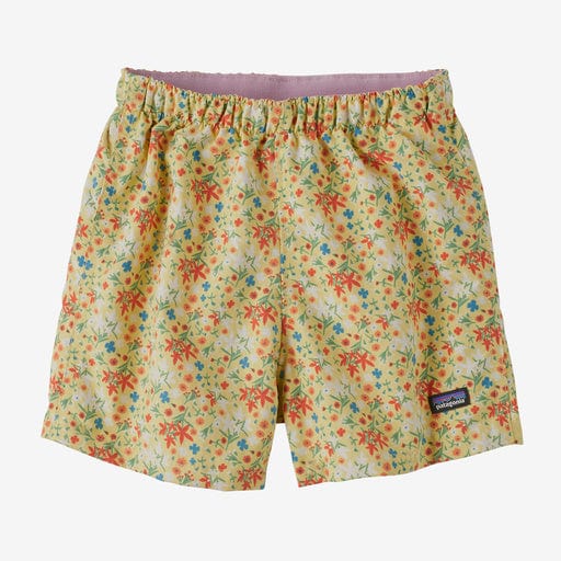 Little Isla: Milled Yellow / 2 Patagonia Baby Baggies Shorts - Little Kids' Patagonia Inc