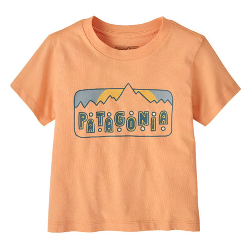 Heirloom Peach / 2T Patagonia Baby Dancing Dawn T-shirt in Heirloom Peach Patagonia Baby Dancing Dawn T-shirt in Heirloom Peach Patagonia Inc