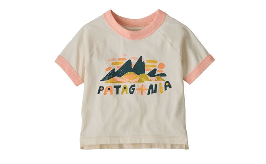 Patagonia Baby Ringer T-Shirt - Little Kids' Patagonia Baby Ringer T-Shirt - Little Kids' Patagonia Inc