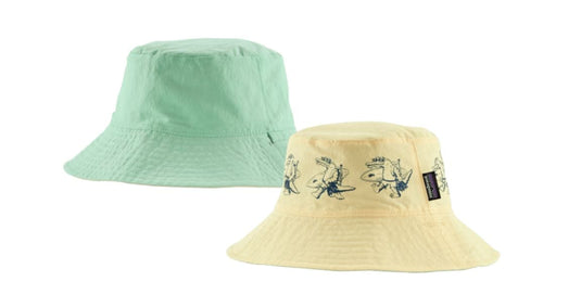 Gator Going Gone: Butter Cup Yellow / 24 M Patagonia Baby Sun Bucket Hat Patagonia Baby Sun Bucket Hat Patagonia Inc