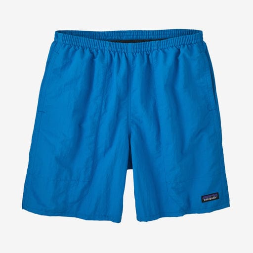 Load image into Gallery viewer, Vessel Blue / SM Patagonia Baggies Longs 7&quot; Shorts - Men&#39;s Patagonia Inc
