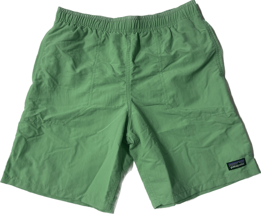 Blooming Green / Youth SM Patagonia Baggies Shorts 5" - Boy's PATAGONIA INC