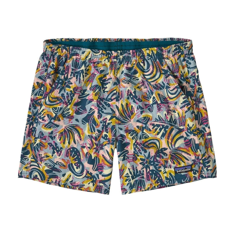 Load image into Gallery viewer, Wild Botanist: Tidal Teal / XS Patagonia Baggies Shorts 5&quot; - Women&#39;s Patagonia Baggies Shorts 5&quot; - Women&#39;s Patagonia Inc

