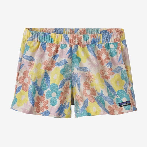 Load image into Gallery viewer, Channeling Spring: Natural / XS Patagonia Barely Baggies Shorts 2½&quot; - Women&#39;s Patagonia Inc
