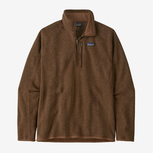 Moose Brown / MED Patagonia Better Sweater 1/4-Zip Fleece - Men's Patagonia Inc