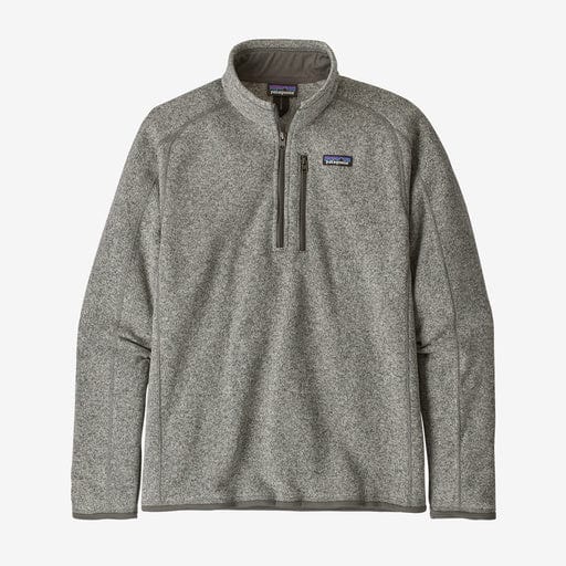 Stonewash / SM Patagonia Better Sweater 1/4-Zip Fleece - Men's Patagonia Inc