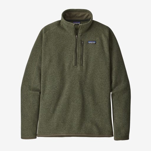 Industrial Green / SM Patagonia Better Sweater 1/4-Zip Fleece - Men's Patagonia Inc