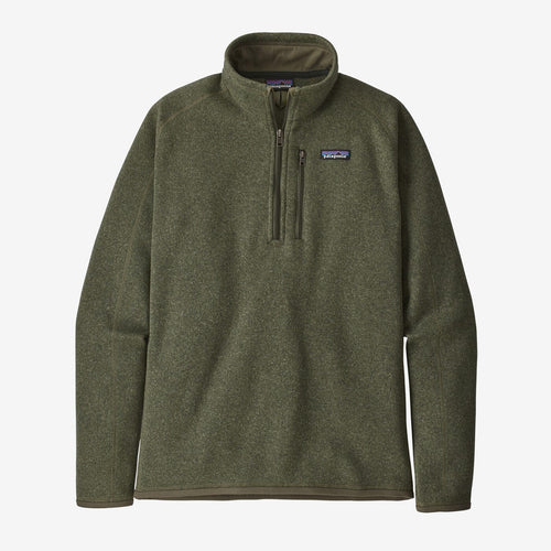 Industrial Green / SM Patagonia Better Sweater 1/4-Zip Fleece - Men's Patagonia Inc