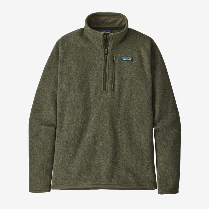 Load image into Gallery viewer, Industrial Green / SM Patagonia Better Sweater 1/4-Zip Fleece - Men&#39;s Patagonia Inc
