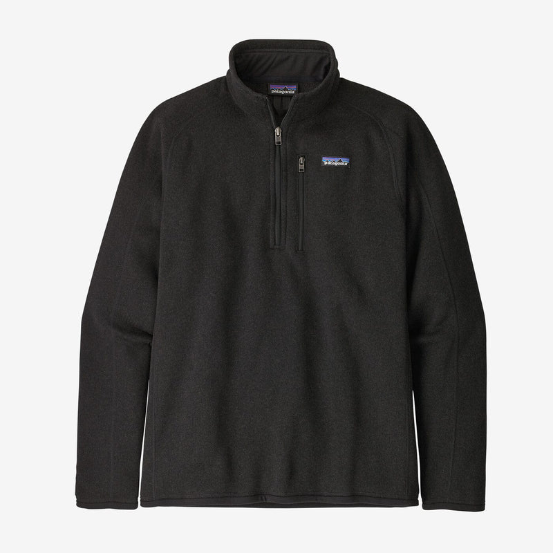 Load image into Gallery viewer, Black / SM Patagonia Better Sweater 1/4-Zip Fleece - Men&#39;s Patagonia Better Sweater 1/4-Zip Fleece - Men&#39;s Patagonia Inc
