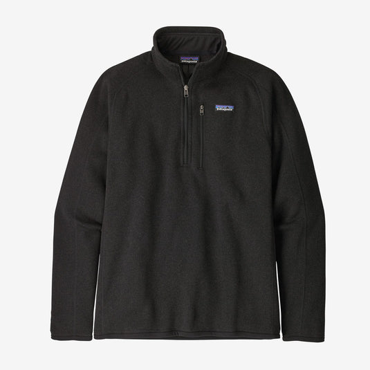 Black / SM Patagonia Better Sweater 1/4-Zip Fleece - Men's Patagonia Better Sweater 1/4-Zip Fleece - Men's Patagonia Inc