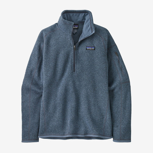 Utility Blue / SM Patagonia Better Sweater 1/4-Zip Fleece - Women's Patagonia Inc