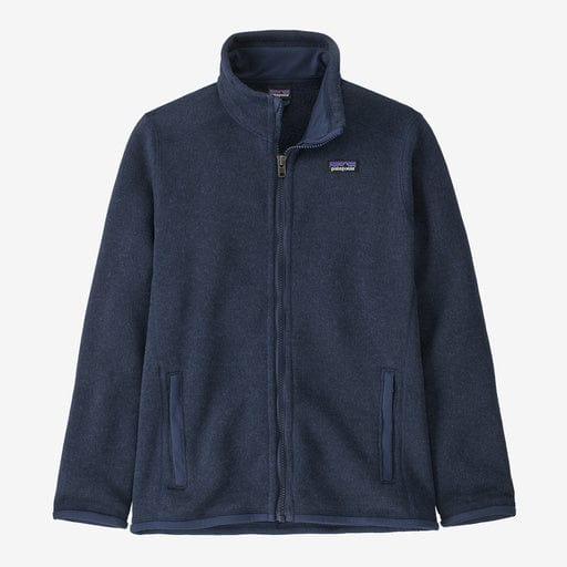 Load image into Gallery viewer, New Navy / SM Patagonia Better Sweater Fleece Jacket - Kids&#39; Patagonia Inc
