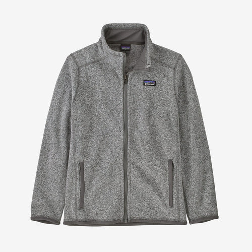 Birch White / SM Patagonia Better Sweater Fleece Jacket - Kids' Patagonia Better Sweater Fleece Jacket - Kids' Patagonia Inc