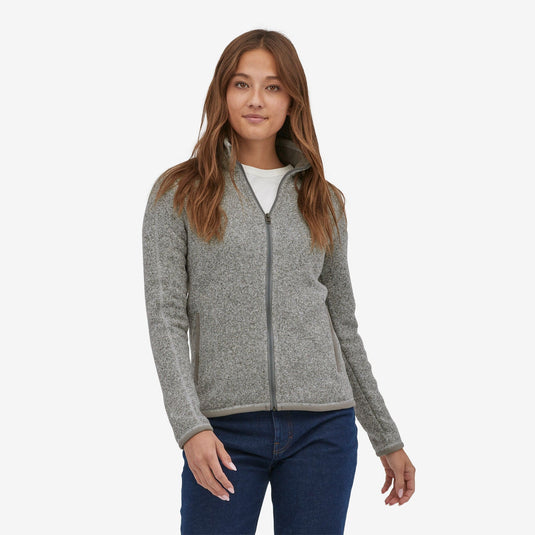 Patagonia better sweater full zip womens best sale