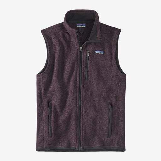 Obsidian Plum / SM Patagonia Better Sweater Fleece Vest - Men's Patagonia Men's Better Sweater Fleece Vest x The Backpacker Patagonia Inc