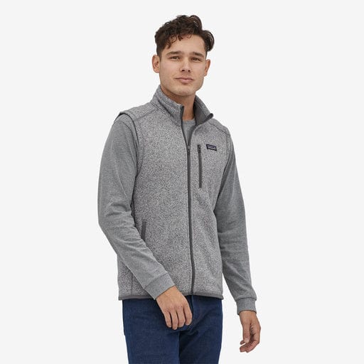 Patagonia Men’s Better Sweater Jacket in Grey