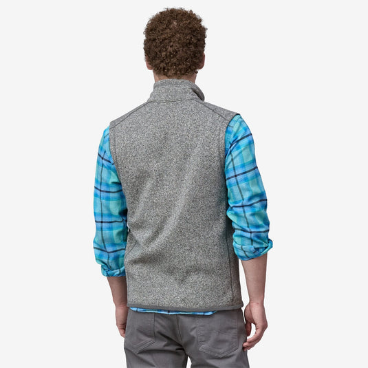 Patagonia Better Sweater Fleece Vest - Men's Patagonia Men's Better Sweater Fleece Vest x The Backpacker Patagonia Inc