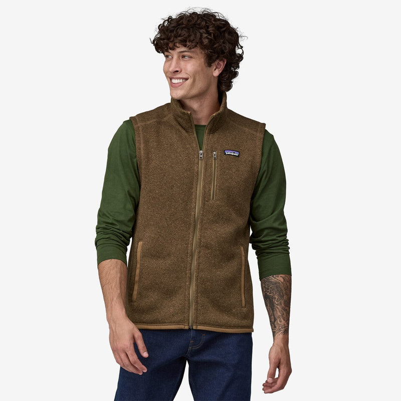 Load image into Gallery viewer, Patagonia Better Sweater Fleece Vest - Men&#39;s Patagonia Men&#39;s Better Sweater Fleece Vest x The Backpacker Patagonia Inc
