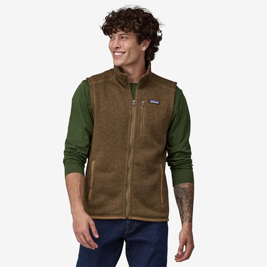 Patagonia Better Sweater Fleece Vest - Men's Patagonia Men's Better Sweater Fleece Vest x The Backpacker Patagonia Inc