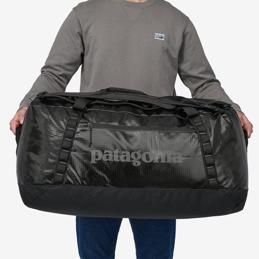 Black Patagonia Black Hole 100 Liter Duffel Bag Patagonia Inc