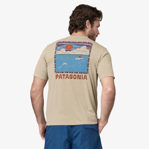 Patagonia Capilene Cool Daily Graphic Short-Sleeve Shirt - Men's - Men