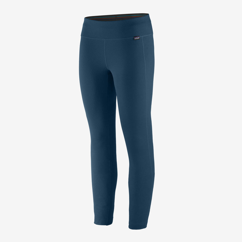 Load image into Gallery viewer, Lagom Blue / XS Patagonia Capilene Midweight Base Layer Pants - Women&#39;s Patagonia Inc
