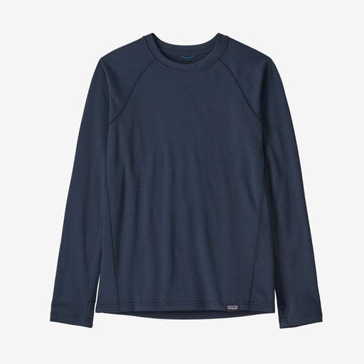 Load image into Gallery viewer, New Navy / Youth XS Patagonia Capilene Midweight Crew - Kids&#39; Patagonia Inc
