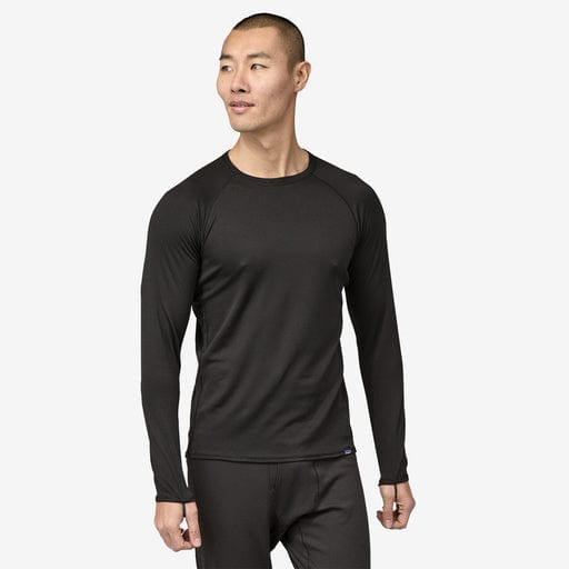 Load image into Gallery viewer, Black / XS Patagonia Capilene Midweight Crew- Men&#39;s Patagonia Inc
