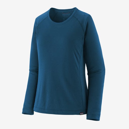 Load image into Gallery viewer, Lagom Blue / XS Patagonia Capilene Midweight Crew - Women&#39;s Patagonia Inc
