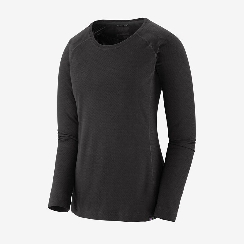 Load image into Gallery viewer, Black / XS Patagonia Capilene Midweight Crew - Women&#39;s Patagonia Capilene Midweight Crew - Women&#39;s Patagonia Inc
