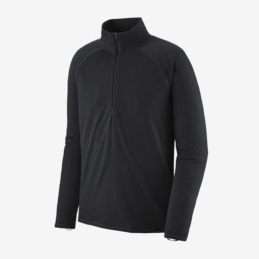Load image into Gallery viewer, Black / MED Patagonia Capilene Midweight ¼ Zip Base Layer Top - Men&#39;s Patagonia Inc
