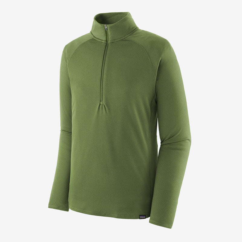 Load image into Gallery viewer, Terrain Green / SM Patagonia Capilene Midweight Zip-Neck - Men&#39;s Patagonia Inc
