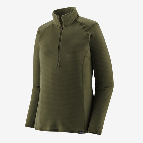 Pine Needle Green / SM Patagonia Capilene Midweight Zip-Neck - Women's Patagonia Inc