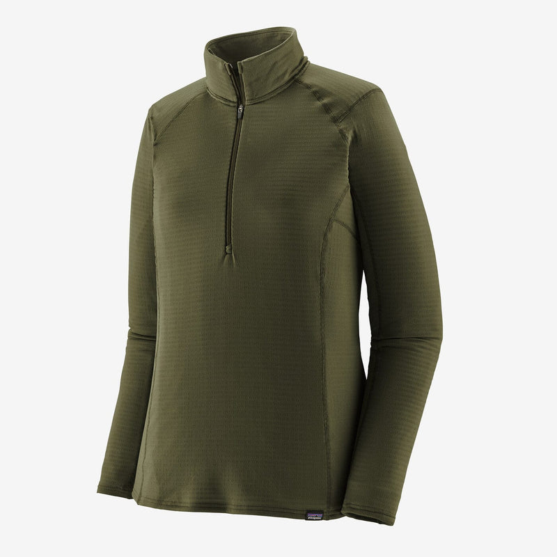 Load image into Gallery viewer, Pine Needle Green / SM Patagonia Capilene Midweight Zip-Neck - Women&#39;s Patagonia Inc
