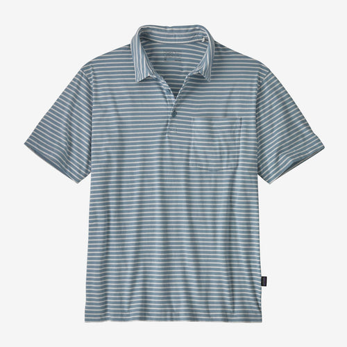 Highlight: Light Plume Grey / MED Patagonia Daily Polo - Men's Patagonia Inc