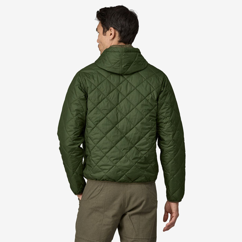 Load image into Gallery viewer, Patagonia Diamond Quilted Bomber Hoody Jacket - Men&#39;s Patagonia Diamond Quilted Bomber Hoody Jacket - Men&#39;s Patagonia Inc
