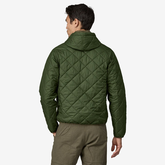 Patagonia Diamond Quilted Bomber Hoody Jacket - Men's Patagonia Diamond Quilted Bomber Hoody Jacket - Men's Patagonia Inc