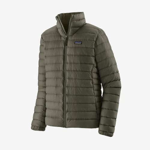 Basin Green / SM Patagonia Down Sweater Jacket - Men's Patagonia Inc