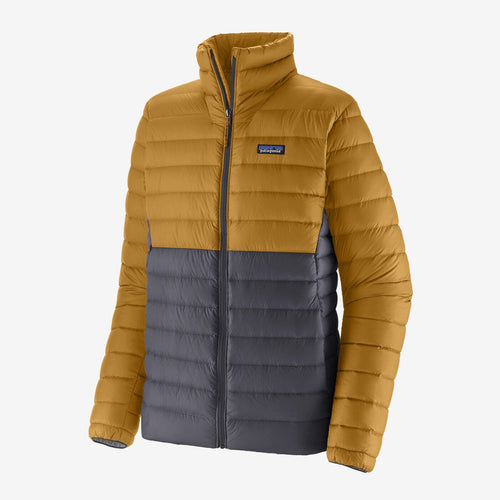 Raptor Brown / MED Patagonia Down Sweater Jacket - Men's Patagonia Inc