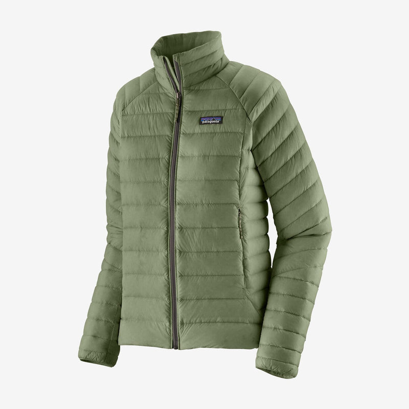 Load image into Gallery viewer, Terrain Green / SM Patagonia Down Sweater Jacket - Women&#39;s Patagonia Down Sweater Jacket - Women&#39;s Patagonia Inc
