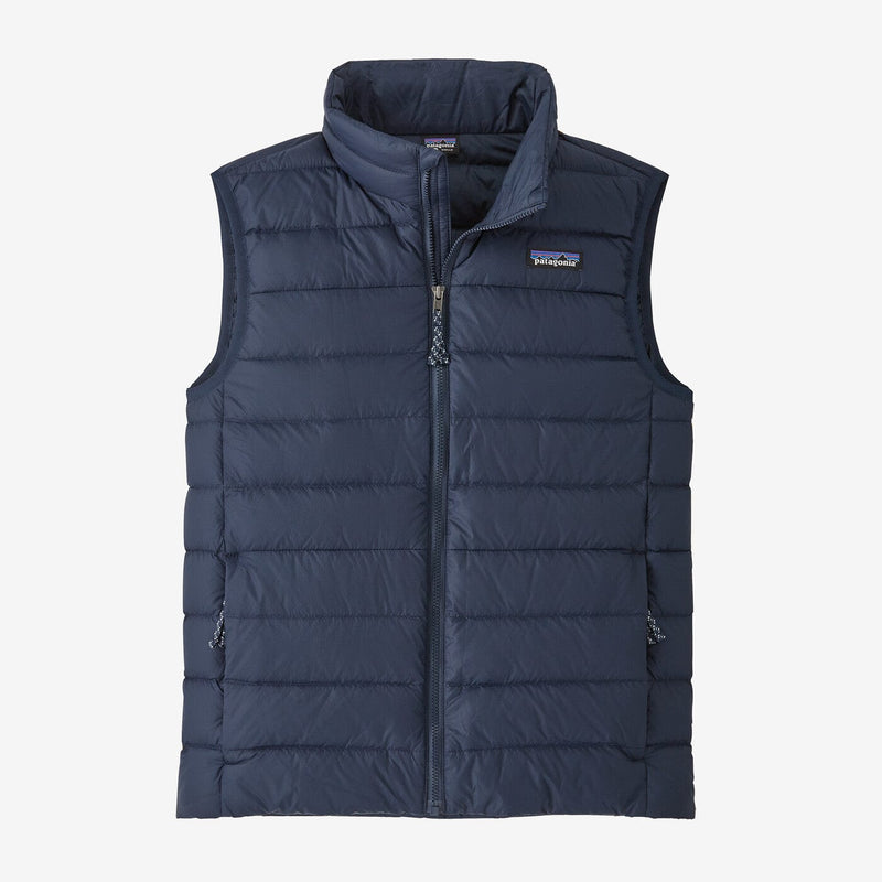 Load image into Gallery viewer, New Navy / Youth SM Patagonia Down Sweater Vest - Kids&#39; Patagonia Inc
