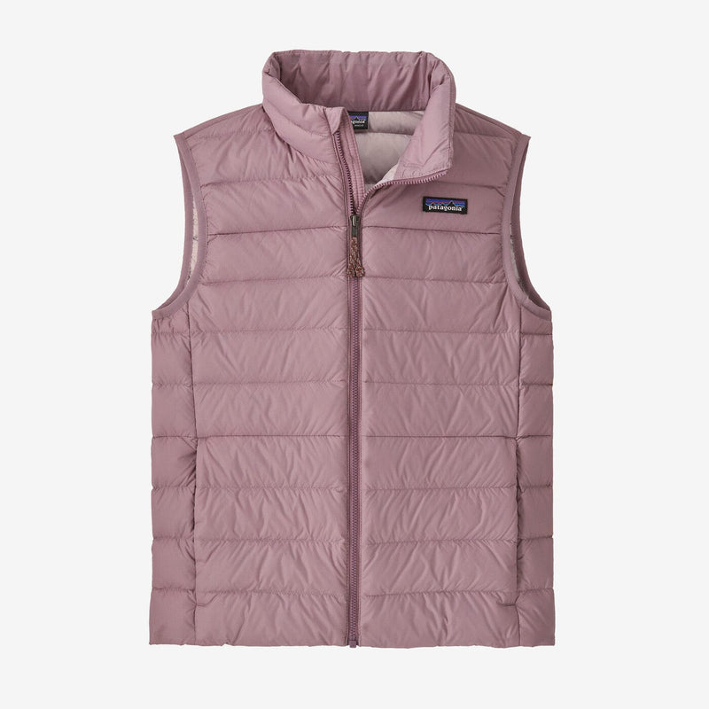 Load image into Gallery viewer, Stormy Mauve / Youth SM Patagonia Down Sweater Vest - Kids&#39; Patagonia Inc
