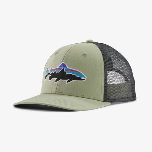 Load image into Gallery viewer, Salvia Green Patagonia Fitz Roy Trout Trucker Hat PATAGONIA INC
