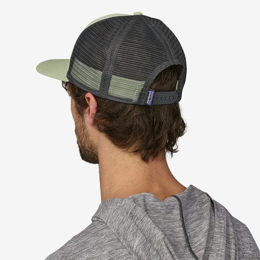 Patagonia Fitz Roy Trout Trucker Hat (Salvia Green)