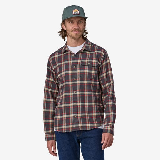 Patagonia Fjord Flannel Longsleeve  Shirt - Men's Patagonia Inc