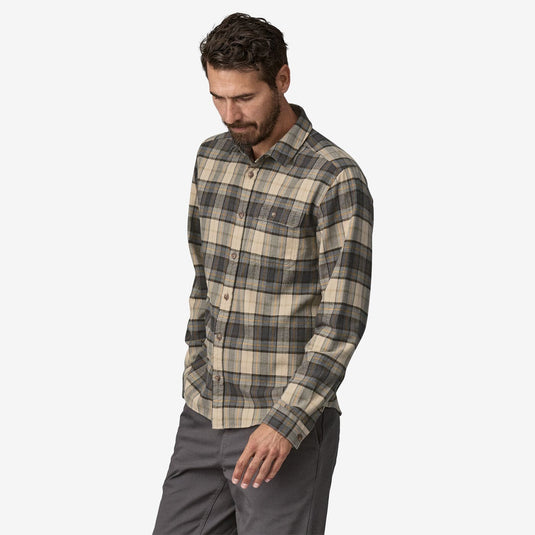 Patagonia Fjord Flannel Longsleeve Shirt - Men's Patagonia Inc