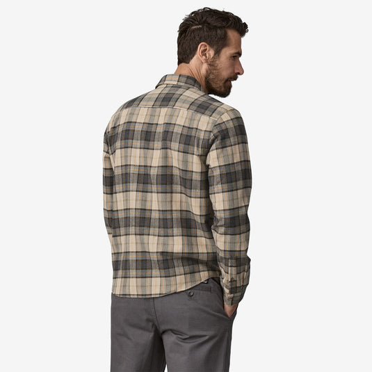 Patagonia Fjord Flannel Longsleeve Shirt - Men's Patagonia Inc