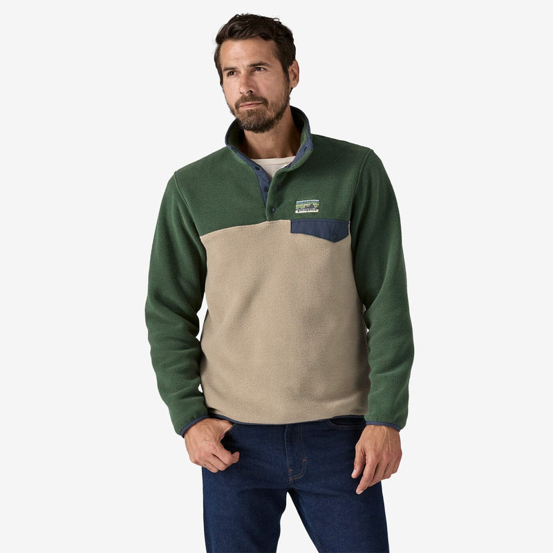 Load image into Gallery viewer, Patagonia Lightweight Synchilla Snap-T Fleece Pullover - Men&#39;s Patagonia Lightweight Synchilla Snap-T Fleece Pullover - Men&#39;s Patagonia Inc
