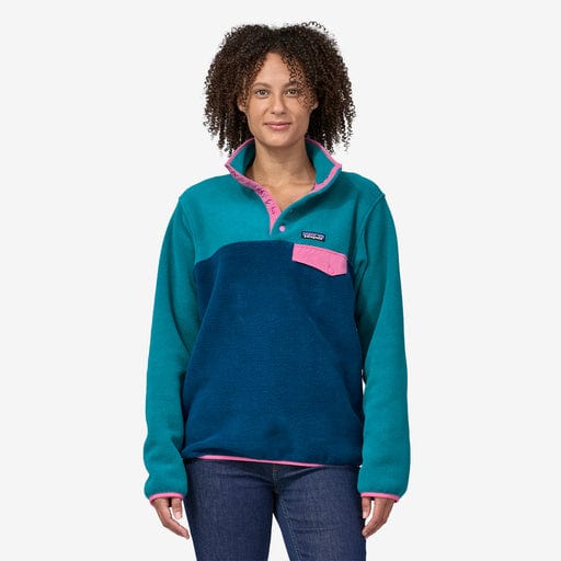 Patagonia Lightweight Synchilla Snap-T Fleece Pullover- Women's Patagonia Inc